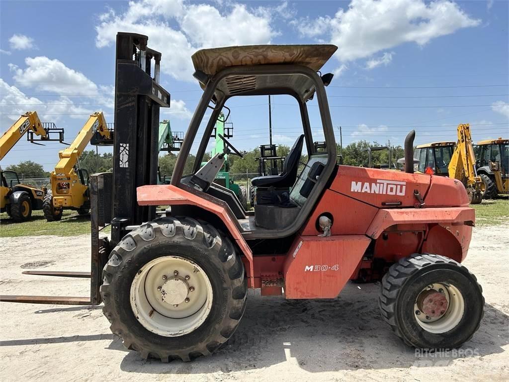 Manitou M30.4 Terrængående gaffeltruck