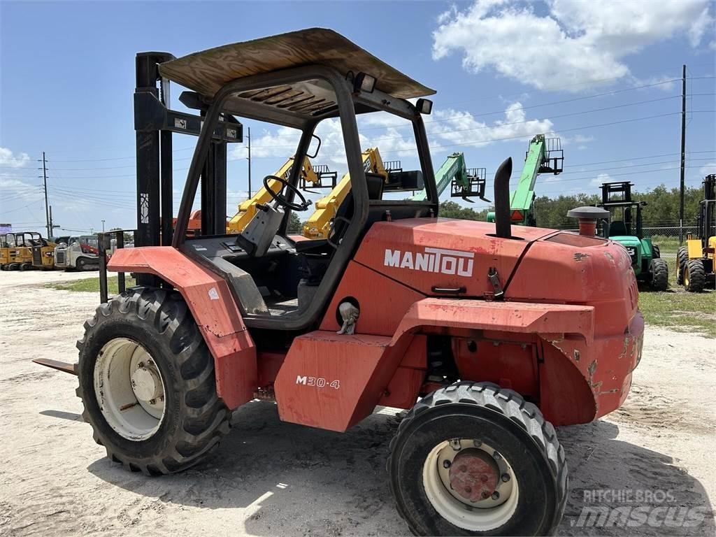 Manitou M30.4 Terrængående gaffeltruck