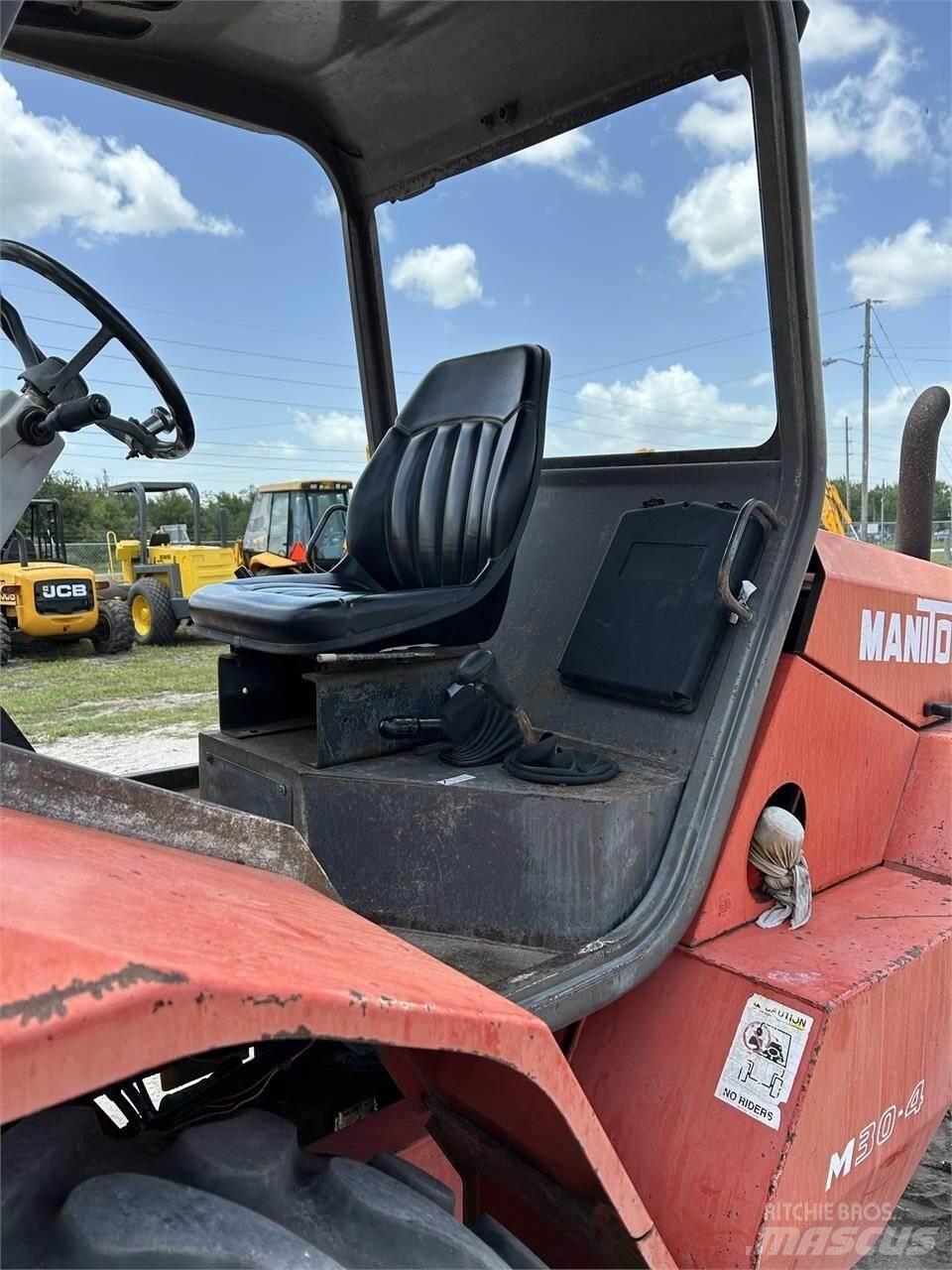Manitou M30.4 Terrængående gaffeltruck