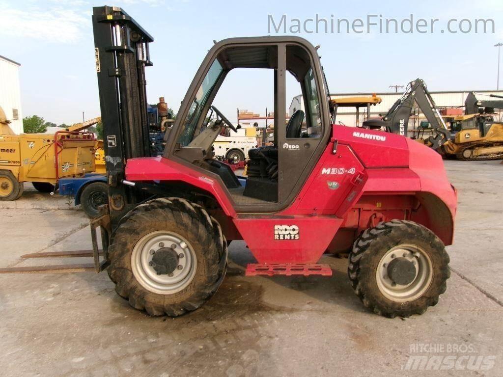Manitou M30.4 Terrængående gaffeltruck