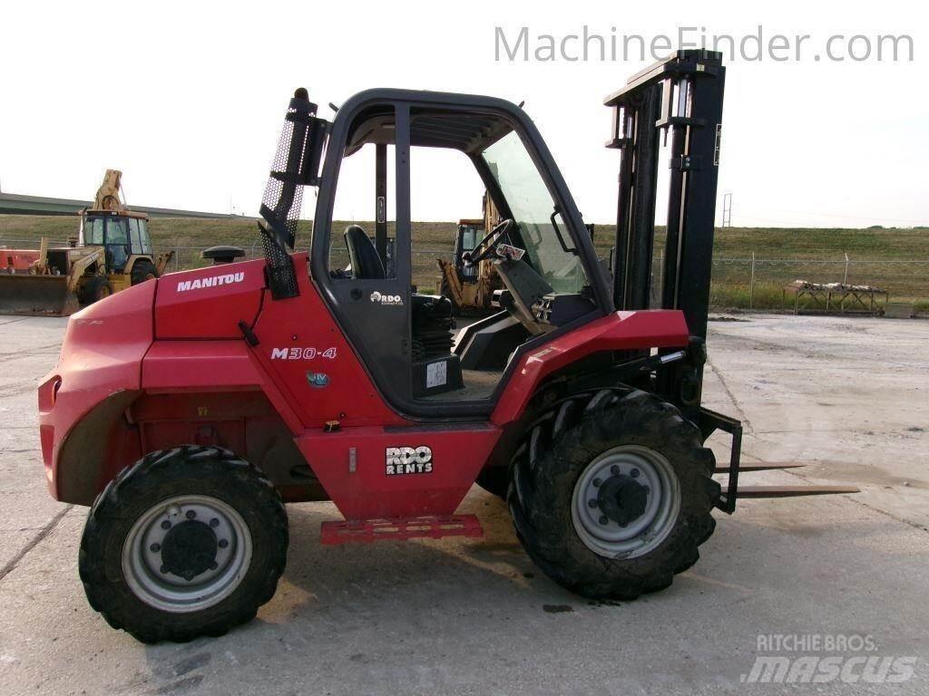 Manitou M30.4 Terrængående gaffeltruck