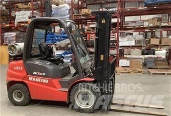 Manitou MI30G Gaffeltrucks - andre