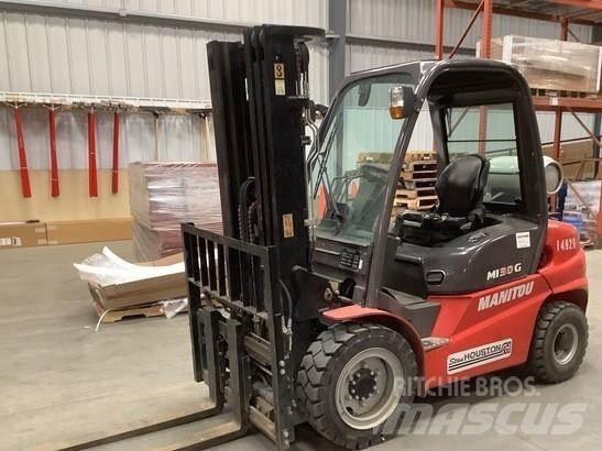 Manitou MI30G Gaffeltrucks - andre