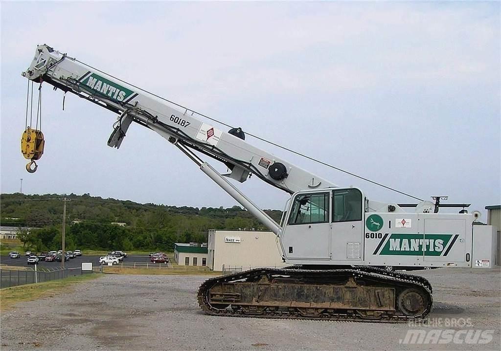Mantis 6010 Kraner på larvebånd
