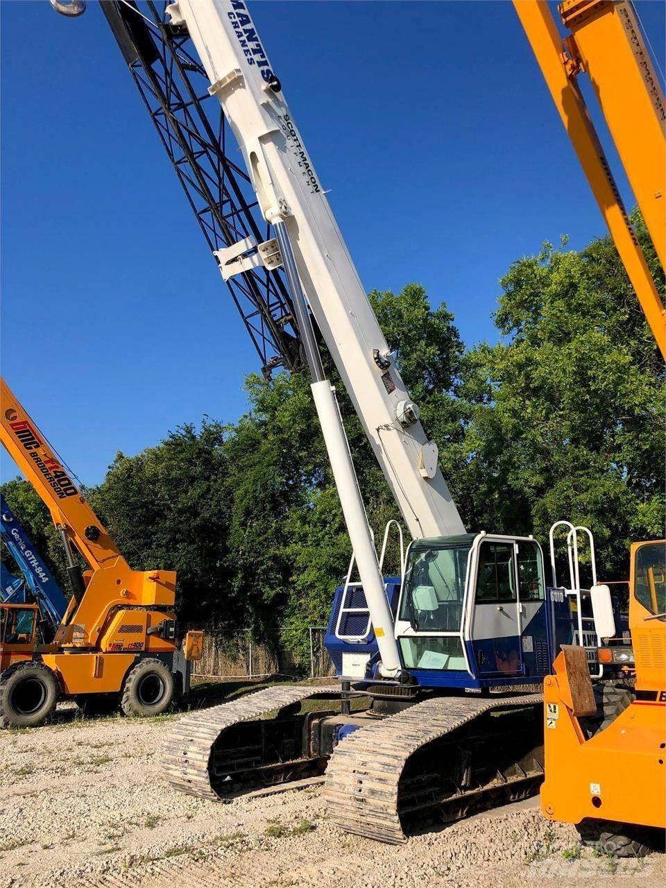 Mantis 6010 Kraner på larvebånd