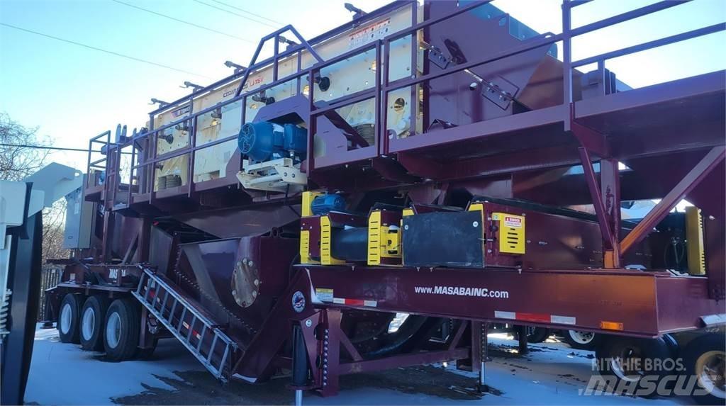 Masaba 6X20TD Produktionsanlæg til grusgrav m.m.