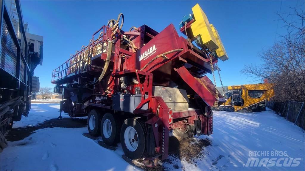 Masaba 6X20TD Produktionsanlæg til grusgrav m.m.