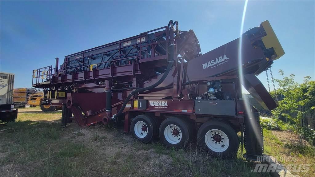 Masaba 6X20TD Produktionsanlæg til grusgrav m.m.