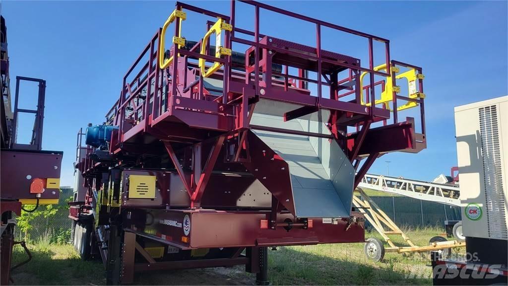 Masaba 6X20TD Produktionsanlæg til grusgrav m.m.