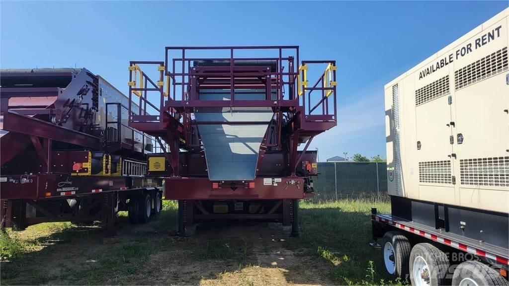 Masaba 6X20TD Produktionsanlæg til grusgrav m.m.