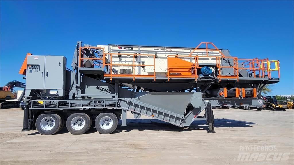 Masaba 6X20TD Produktionsanlæg til grusgrav m.m.