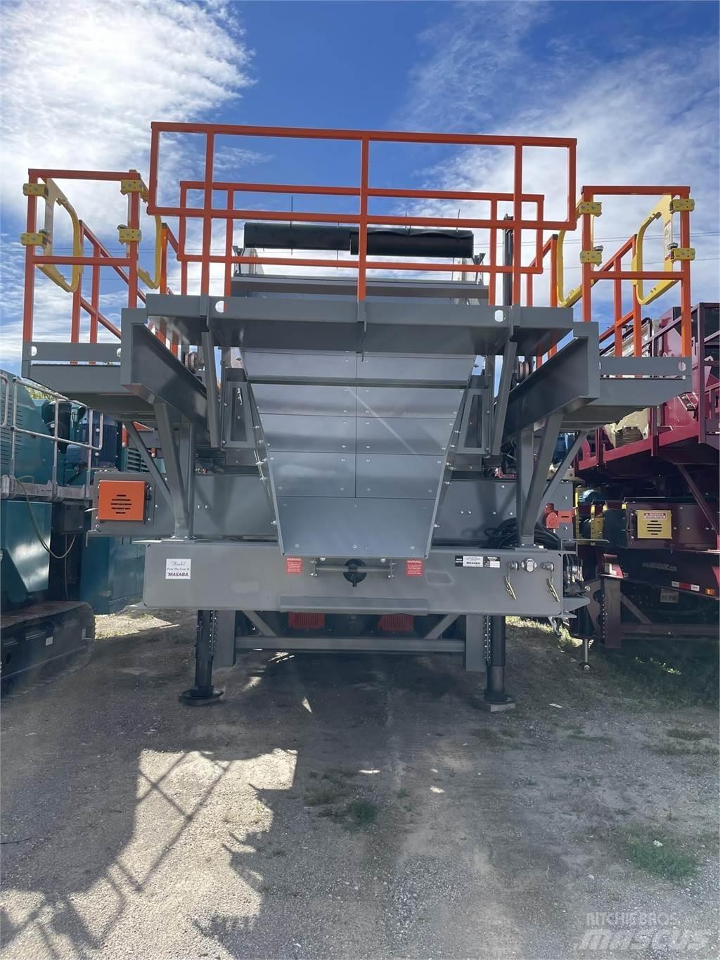 Masaba 6X20TD Produktionsanlæg til grusgrav m.m.