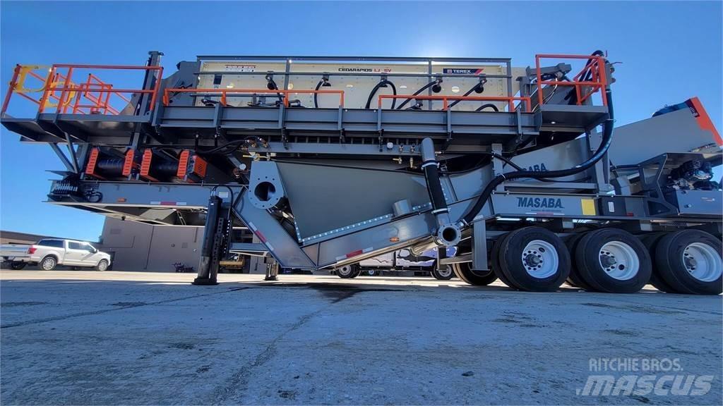 Masaba 6X20TD Produktionsanlæg til grusgrav m.m.
