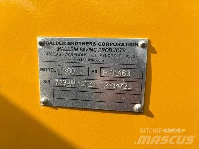 Mauldin 1360 Asfaltudlæggere