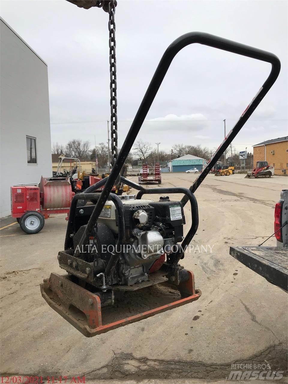 MBW GP3550 Bugseret vibrationstromle