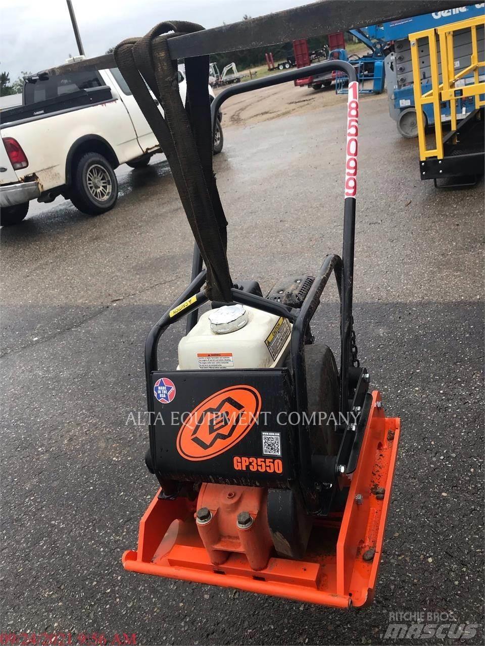 MBW GP3550 Bugseret vibrationstromle