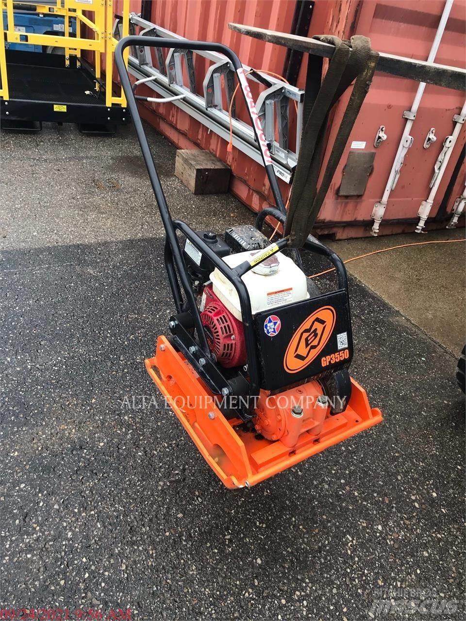 MBW GP3550 Bugseret vibrationstromle