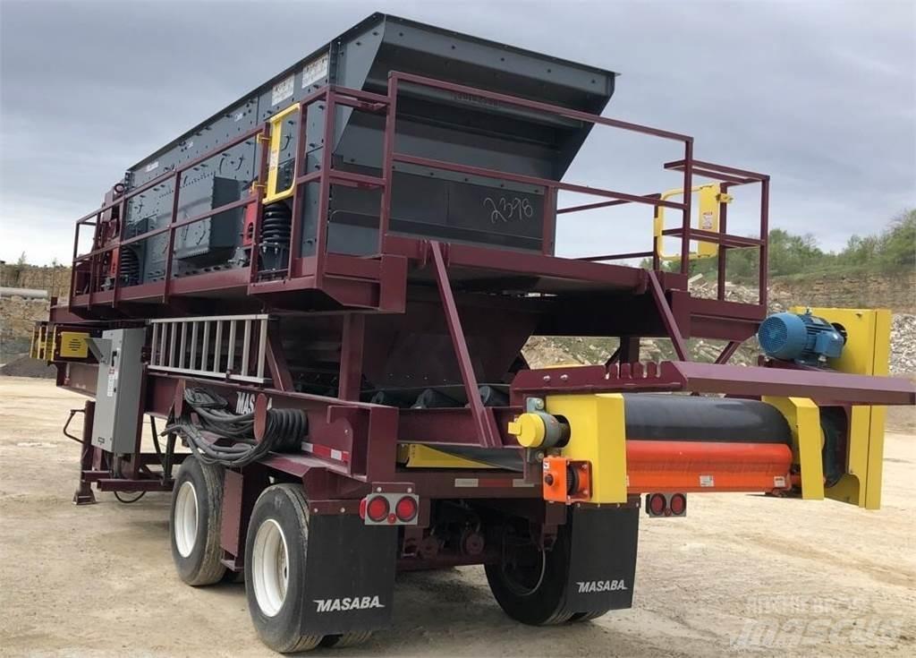 MCLANAHAN 6X20 Sorterværk