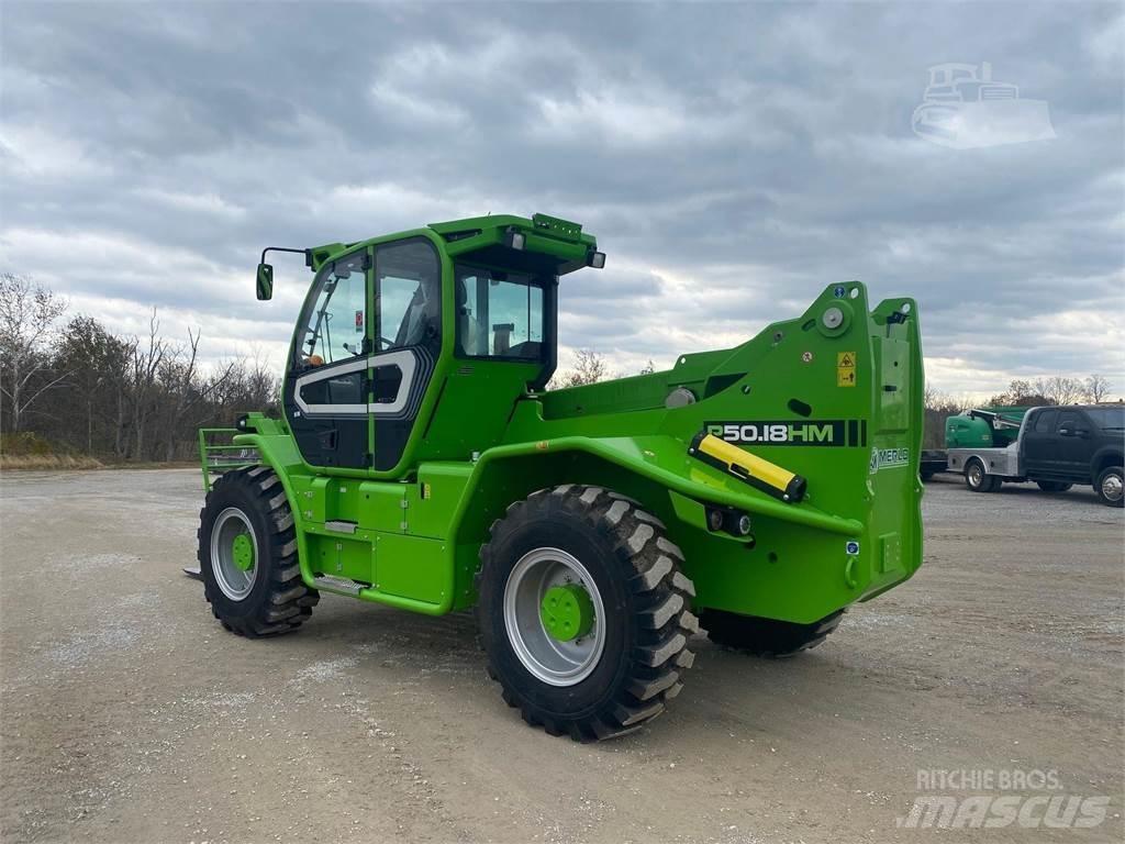 Merlo P50.18HM Teleskoplæssere