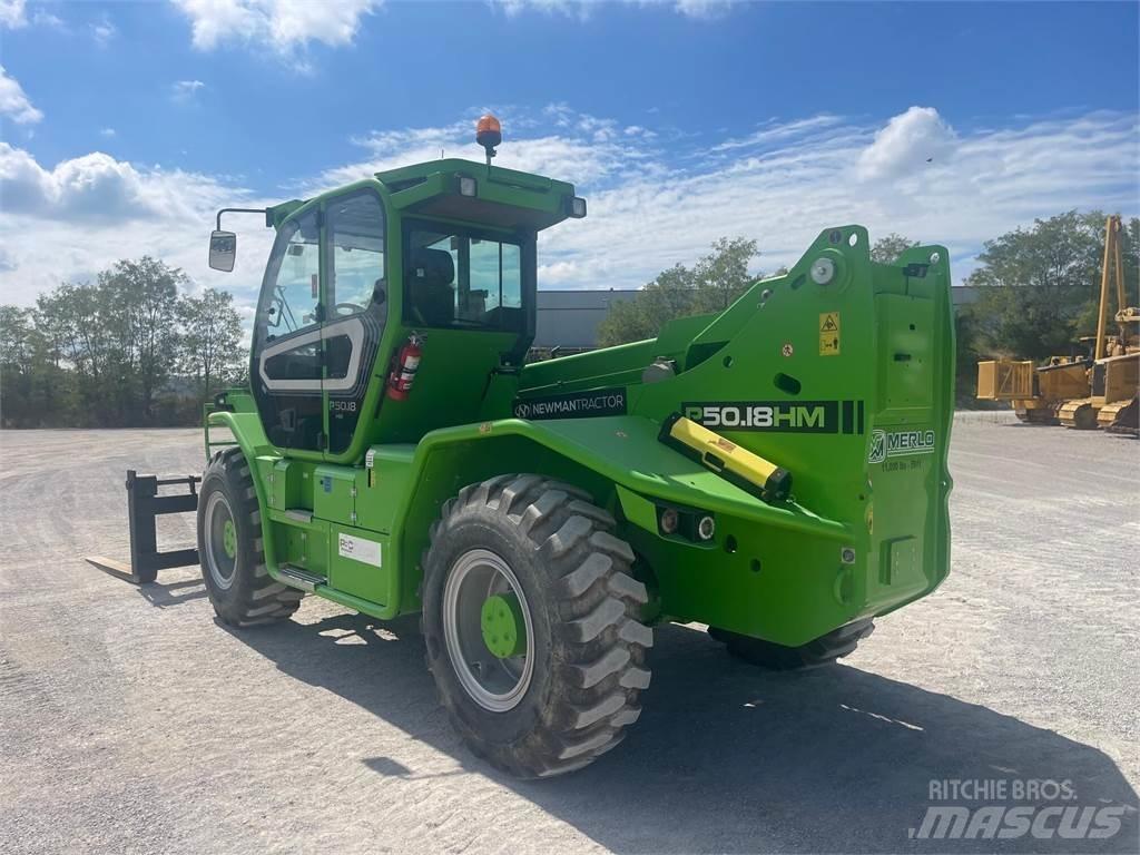 Merlo P50.18HM Teleskoplæssere