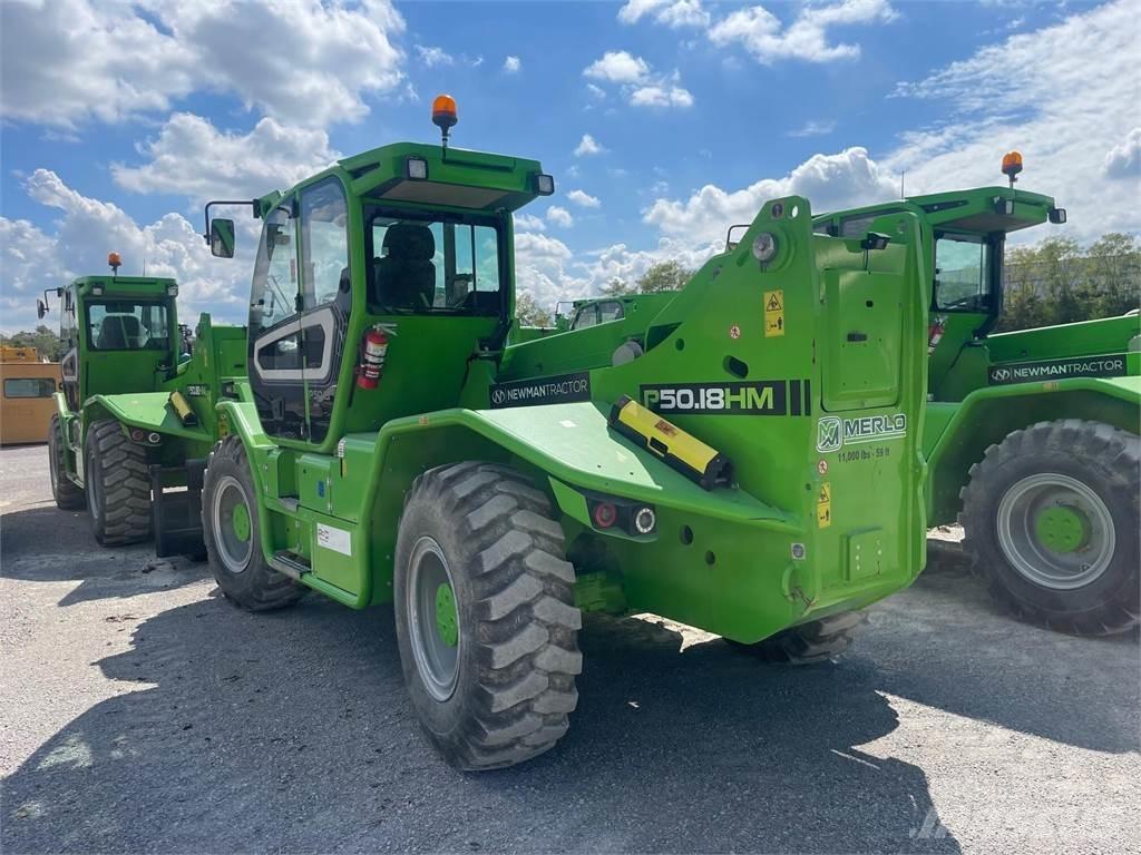 Merlo P50.18HM Teleskoplæssere