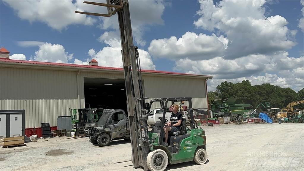 Mitsubishi FG25N Gaffeltrucks - andre