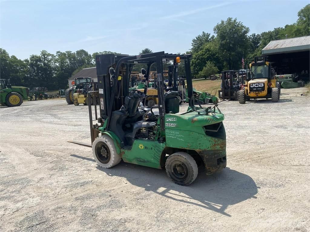 Mitsubishi FG30N Gaffeltrucks - andre