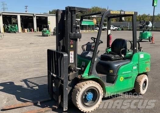 Mitsubishi FG30N Gaffeltrucks - andre