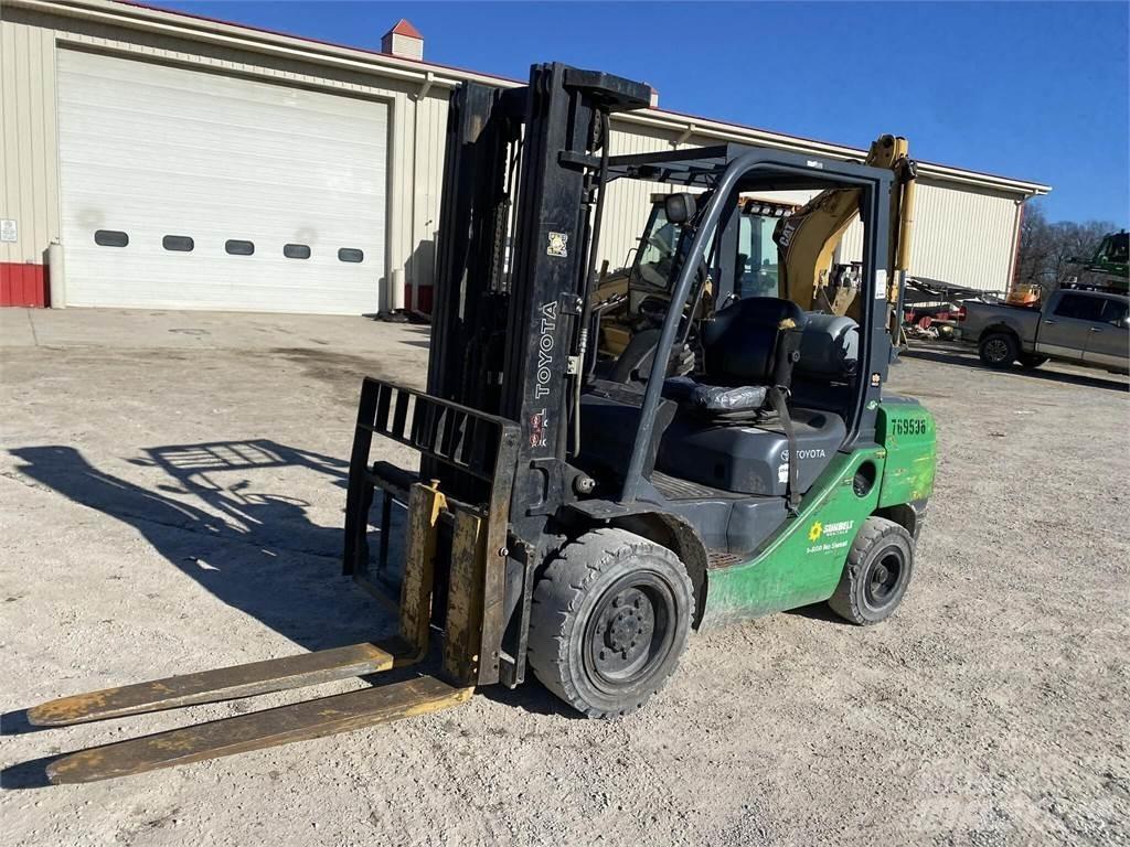 Mitsubishi FG30N Gaffeltrucks - andre