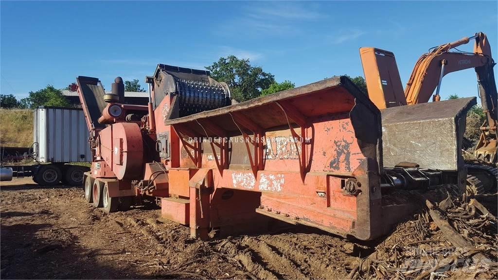 Morbark 5600 Flishuggere / neddelere
