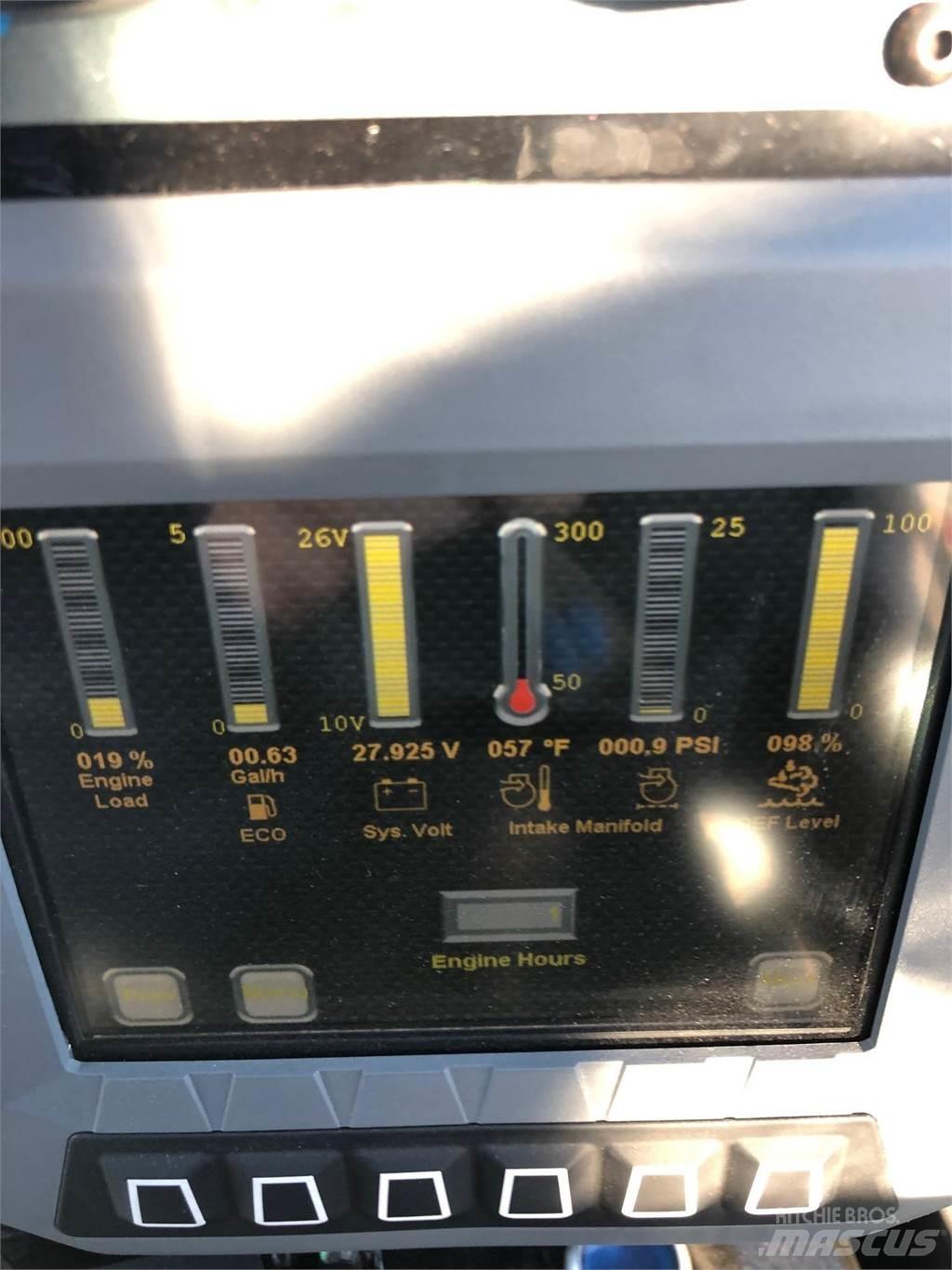 Morooka MST1000 Bælte-tipvogn