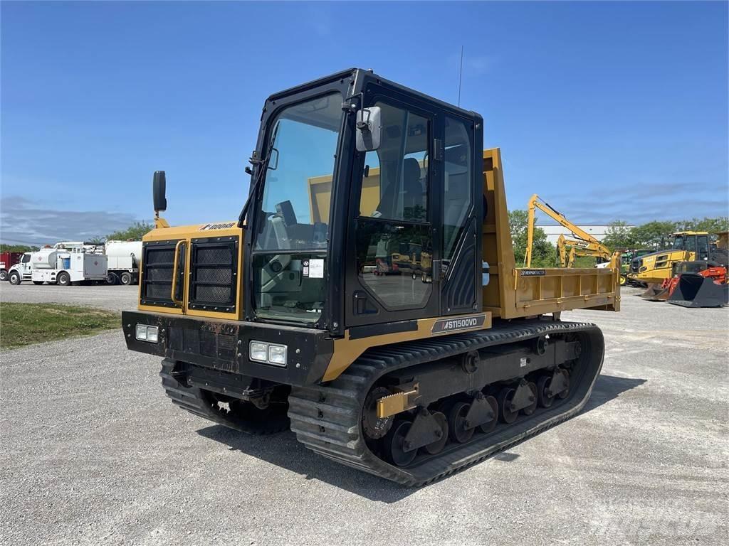 Morooka MST1500VD Bælte-tipvogn