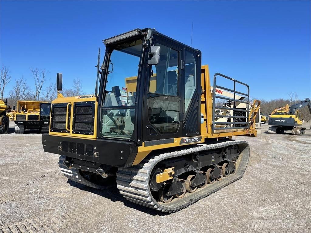Morooka MST1500VD Bælte-tipvogn