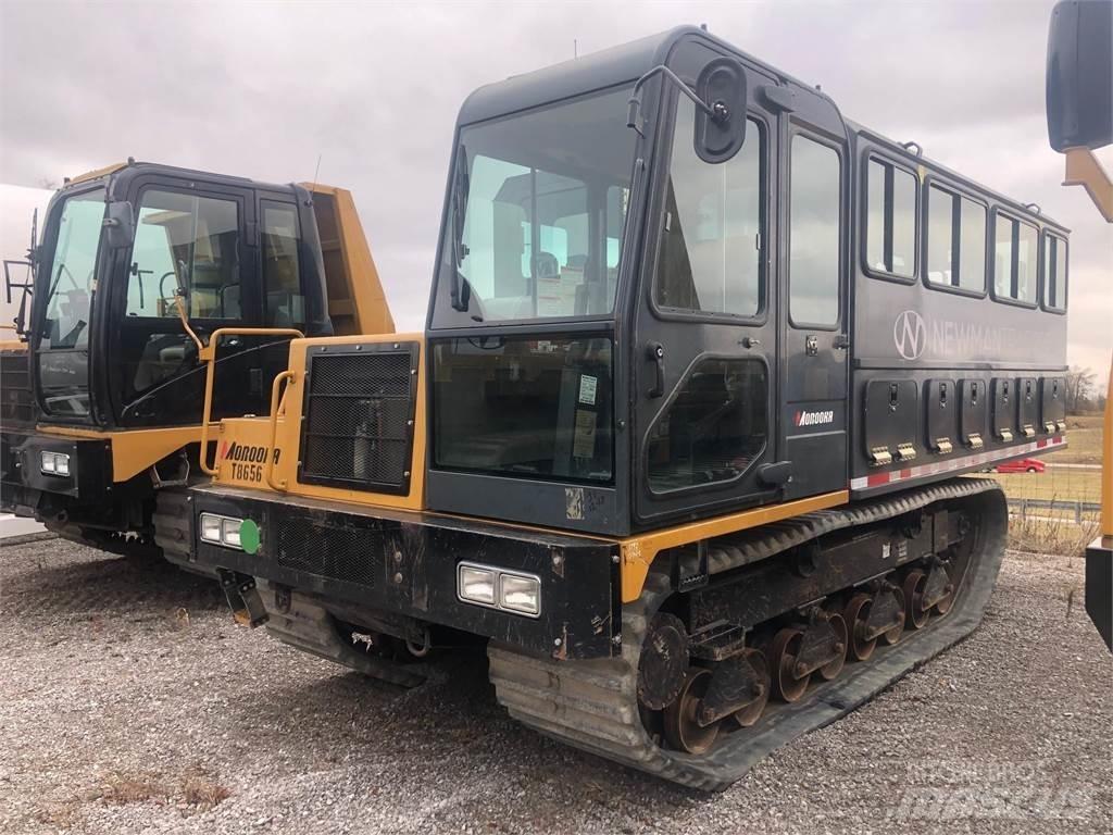 Morooka MST1500VD Bælte-tipvogn