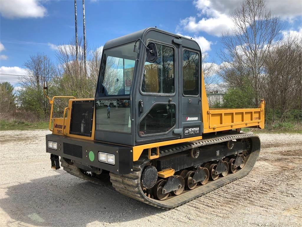 Morooka MST1500VD Bælte-tipvogn