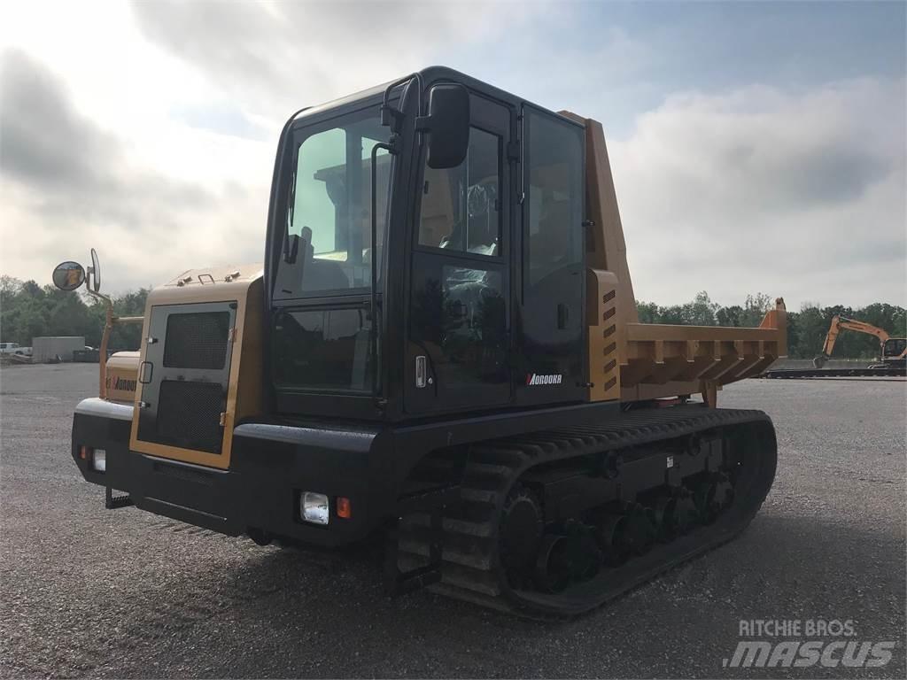 Morooka MST1500VD Bælte-tipvogn