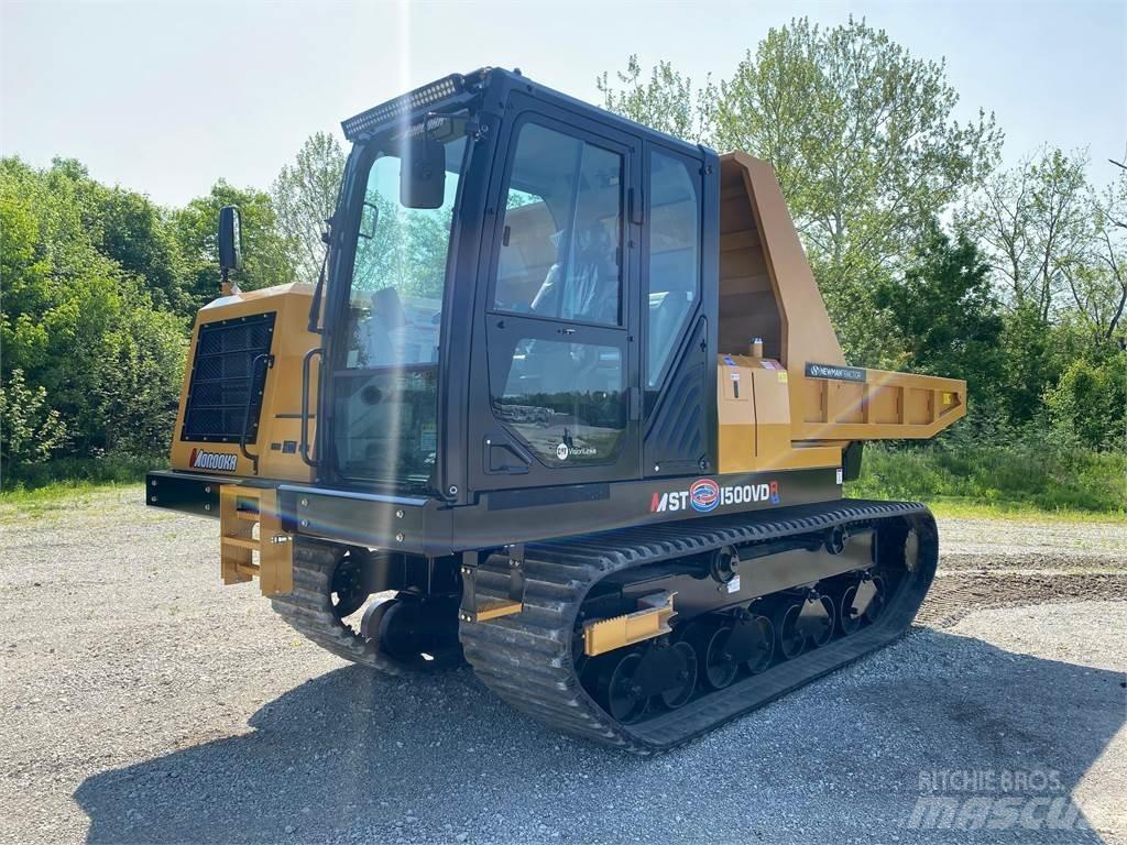 Morooka MST1500VDR Bælte-tipvogn