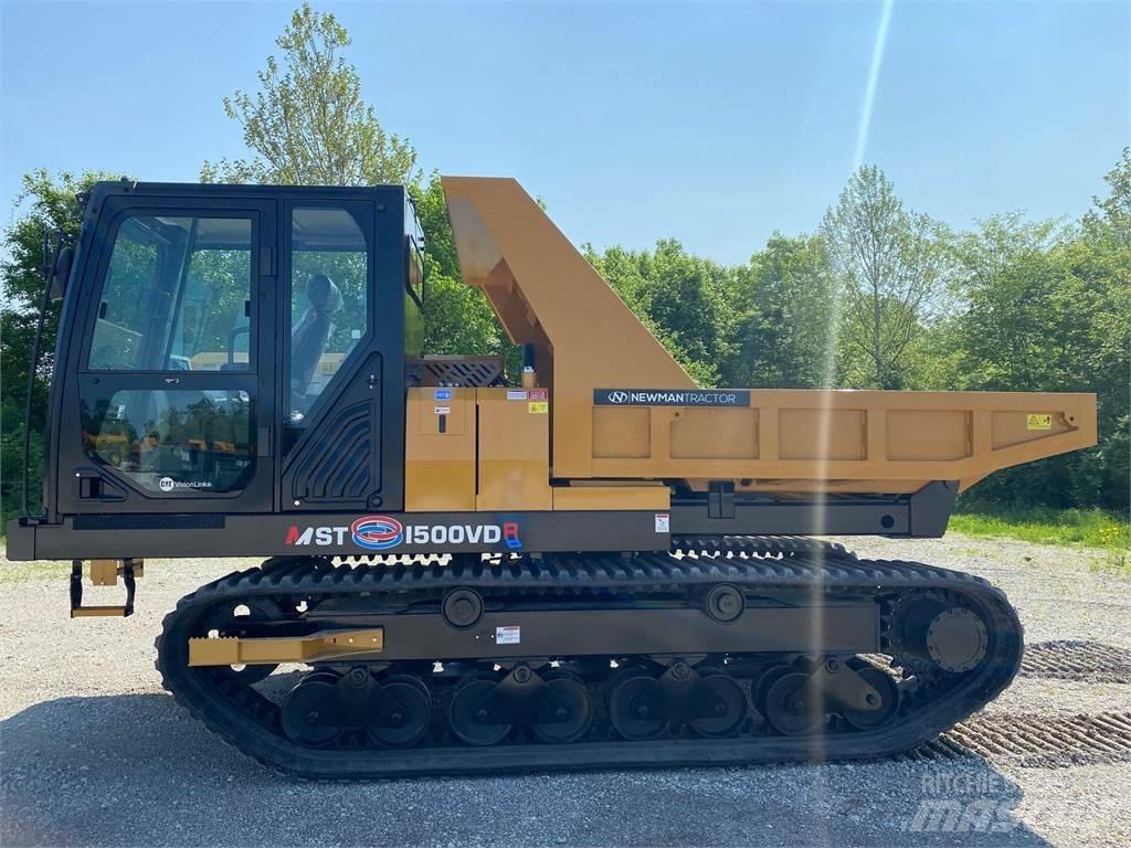 Morooka MST1500VDR Bælte-tipvogn