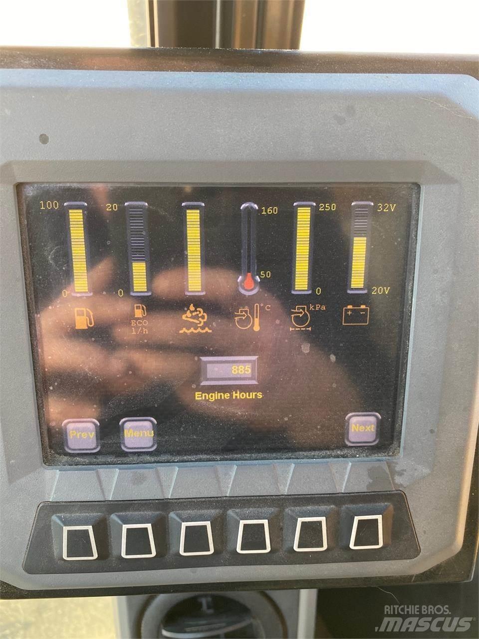 Morooka MST1500VDR Bælte-tipvogn