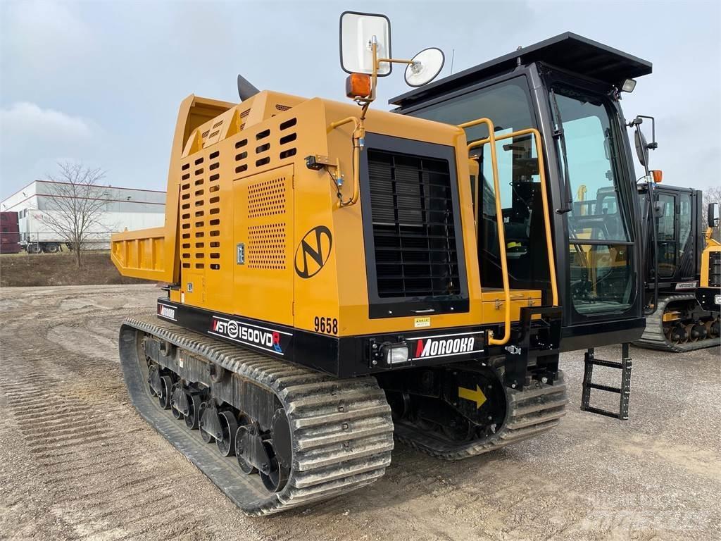 Morooka MST1500VDR Bælte-tipvogn