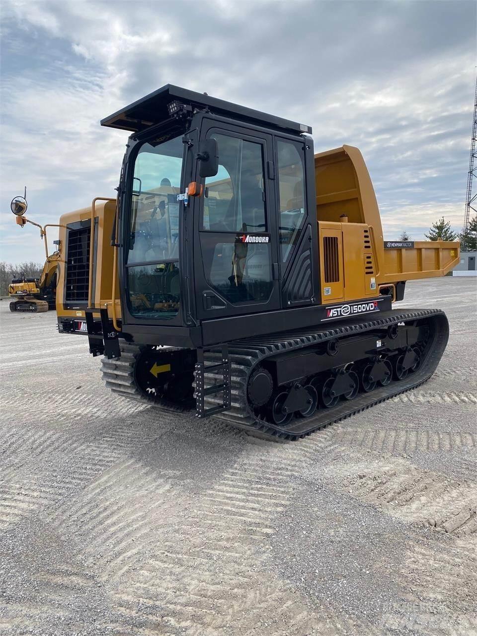 Morooka MST1500VDR Bælte-tipvogn
