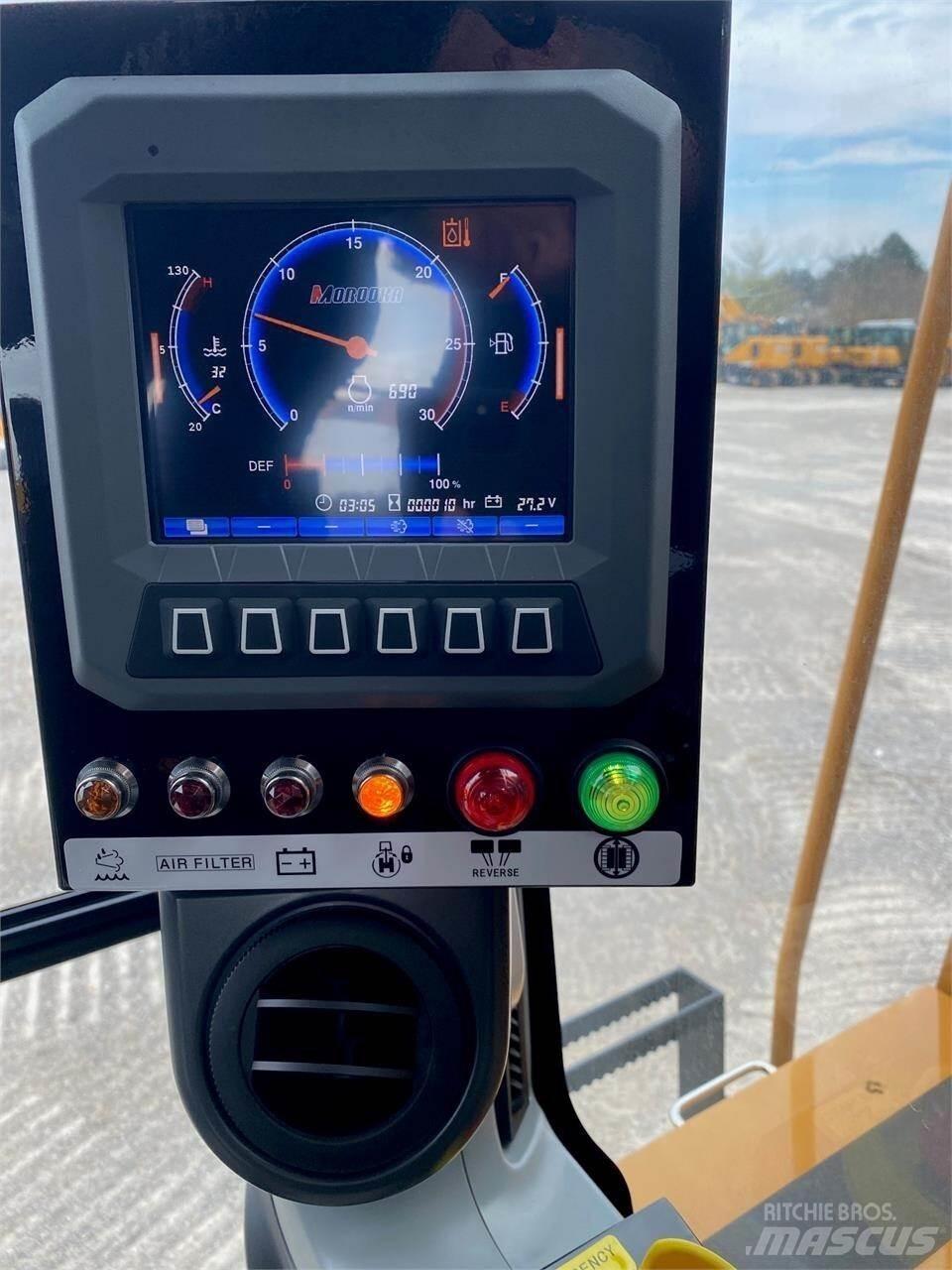 Morooka MST1500VDR Bælte-tipvogn