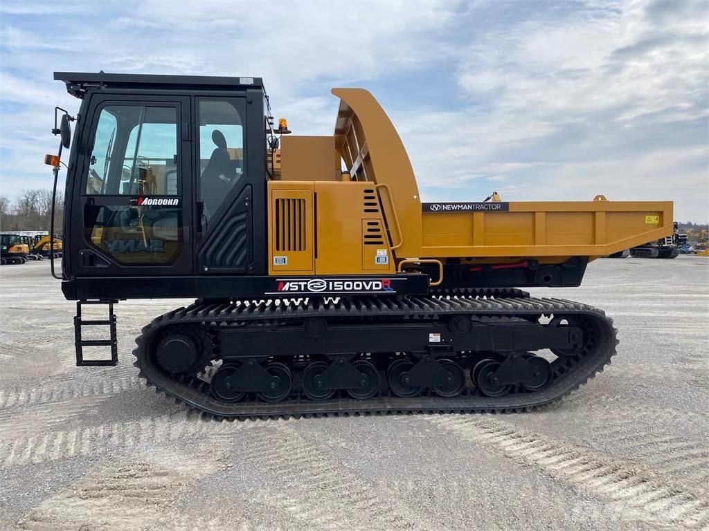 Morooka MST1500VDR Bælte-tipvogn