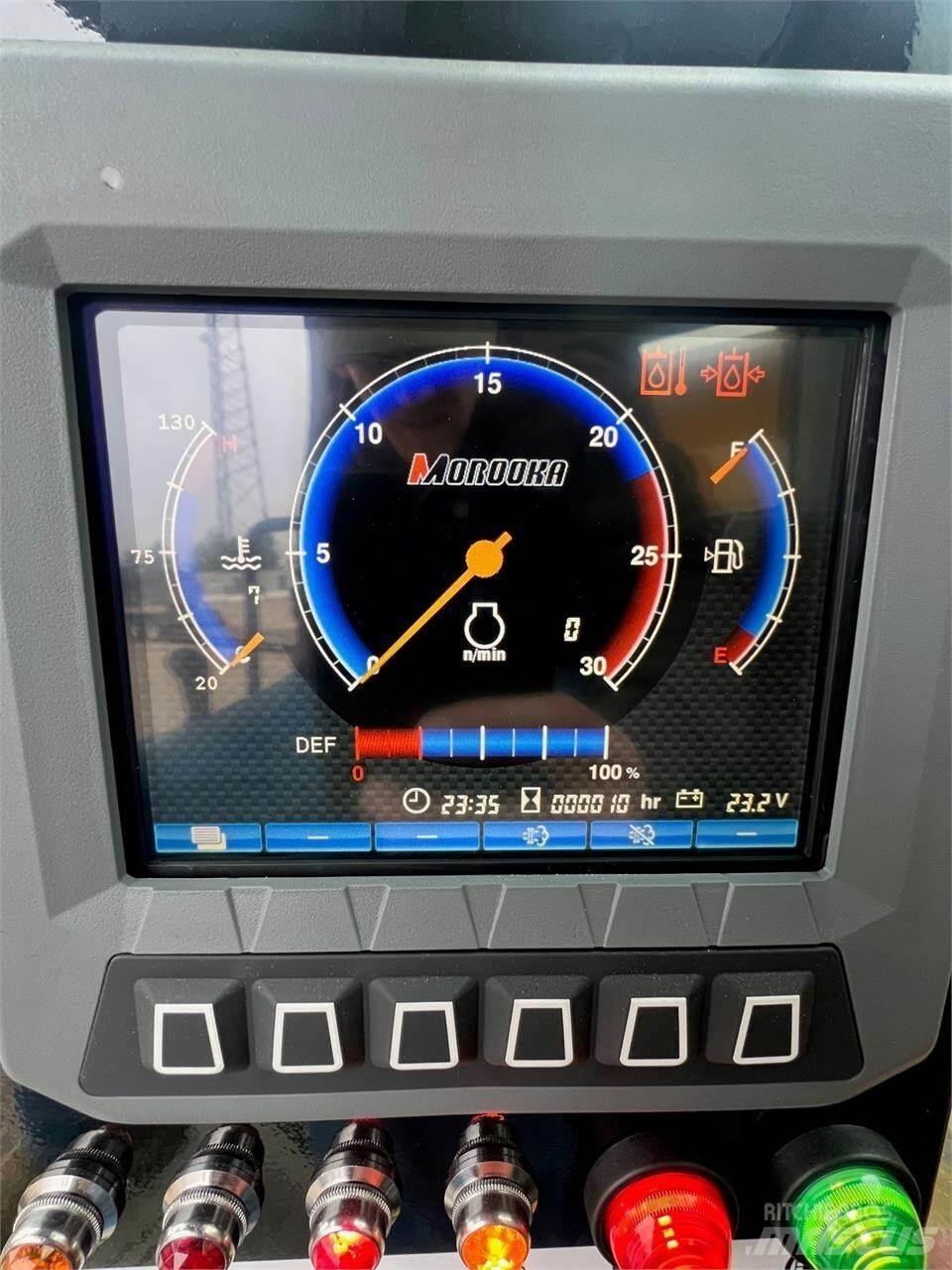 Morooka MST1500VDR Bælte-tipvogn