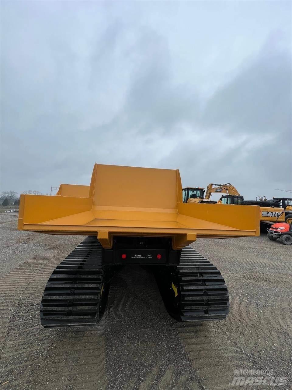 Morooka MST1500VDR Bælte-tipvogn