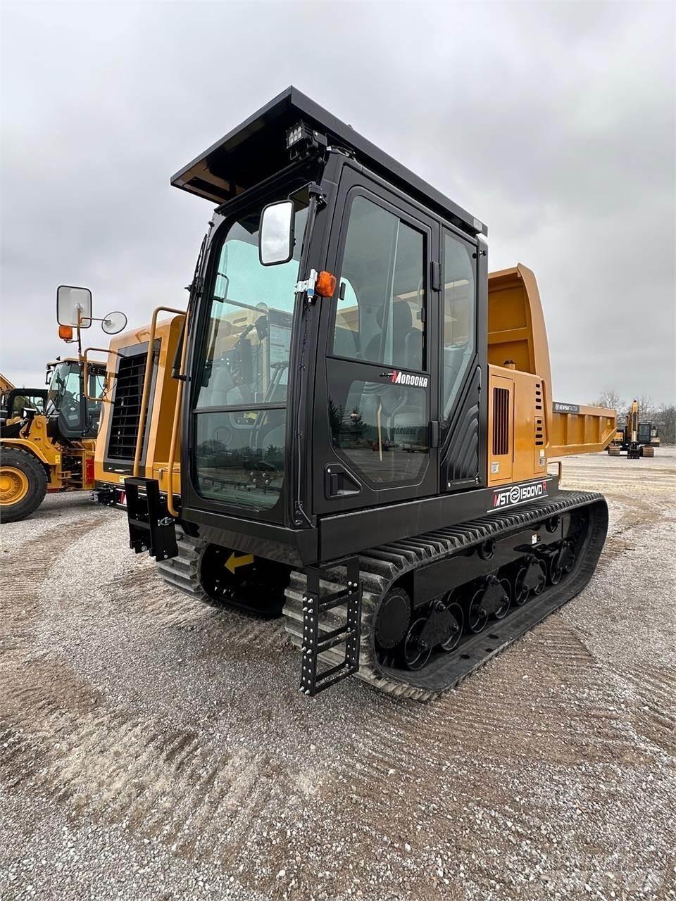 Morooka MST1500VDR Bælte-tipvogn