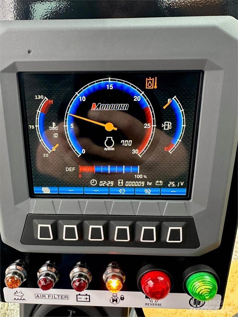 Morooka MST1500VDR Bælte-tipvogn