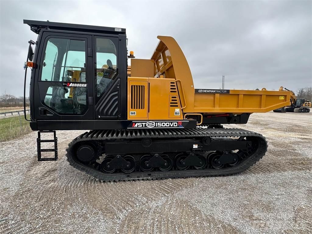 Morooka MST1500VDR Bælte-tipvogn
