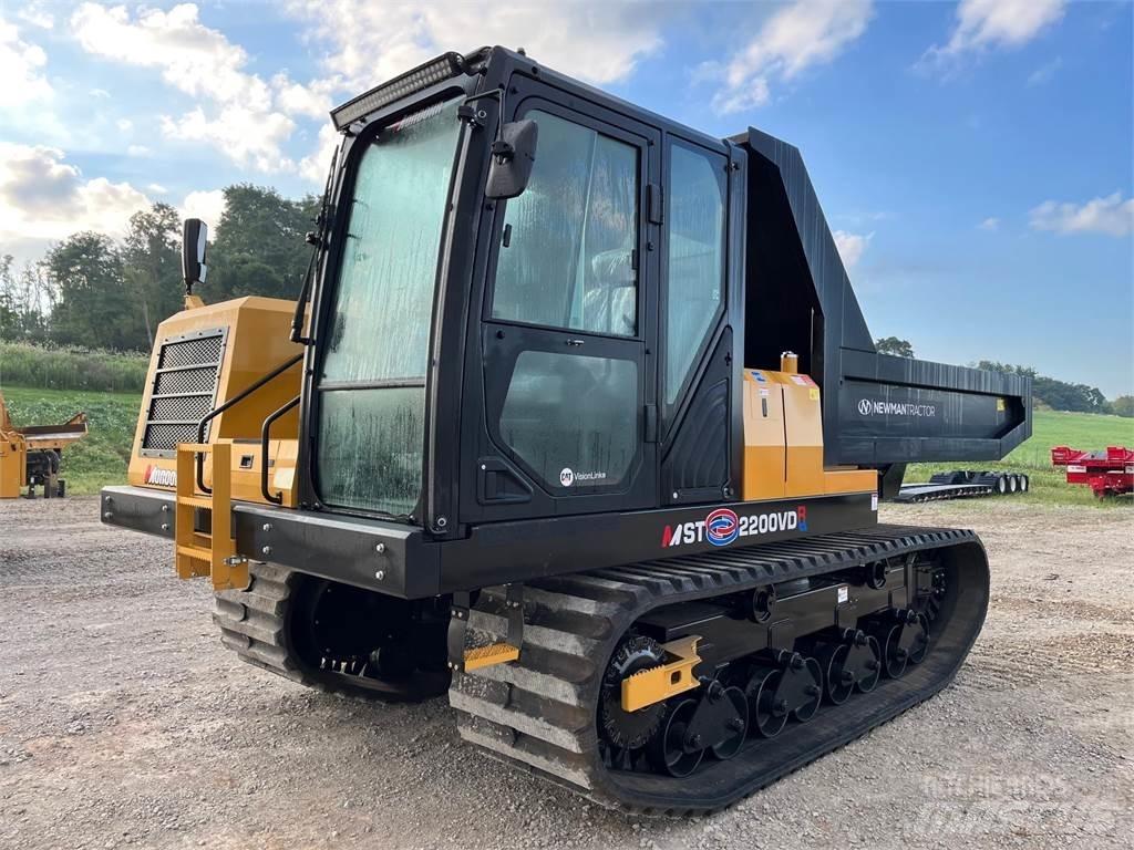 Morooka MST200VDR Bælte-tipvogn