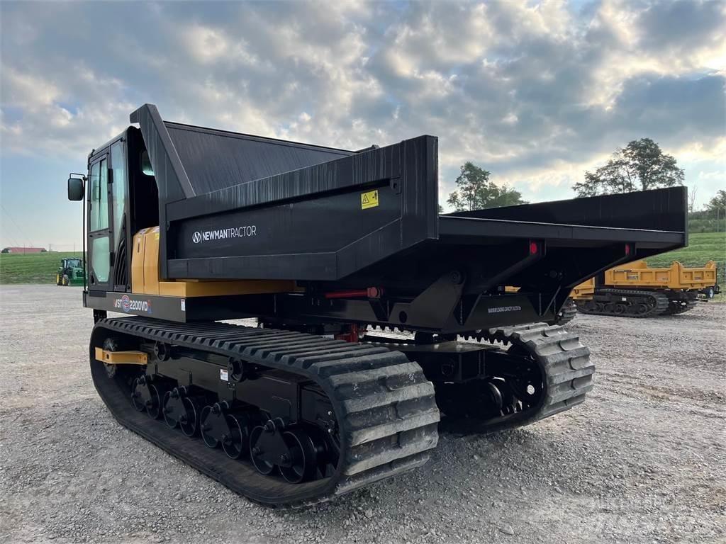 Morooka MST200VDR Bælte-tipvogn